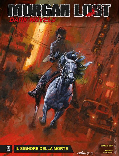 Morgan Lost Dark Novels 2-SERGIO BONELLI EDITORE- nuvolosofumetti.