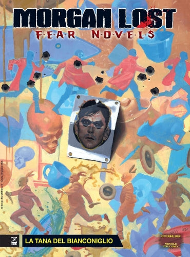 MORGAN LOST FEAR NOVELS 4