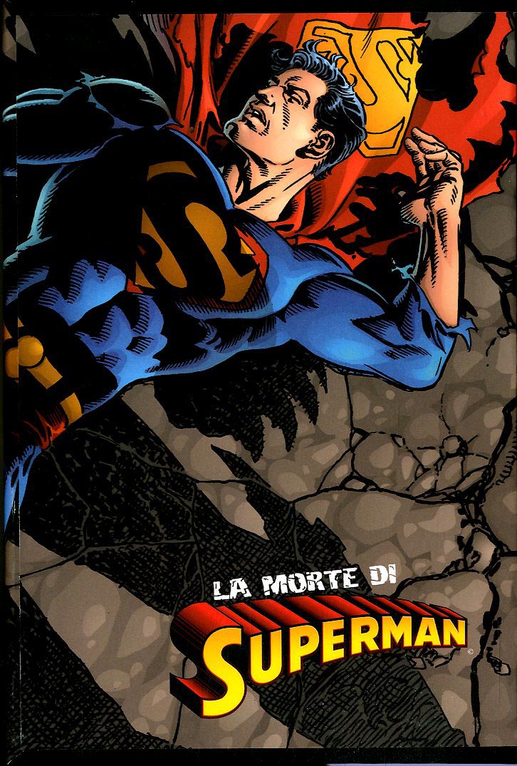 LA MORTE DI SUPERMAN SLIPCASE-LION- nuvolosofumetti.