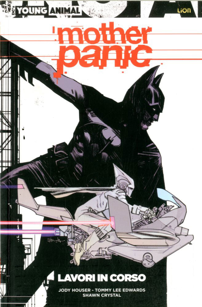 MOTHER PANIC 1 LAVORI IN CORSO-LION- nuvolosofumetti.