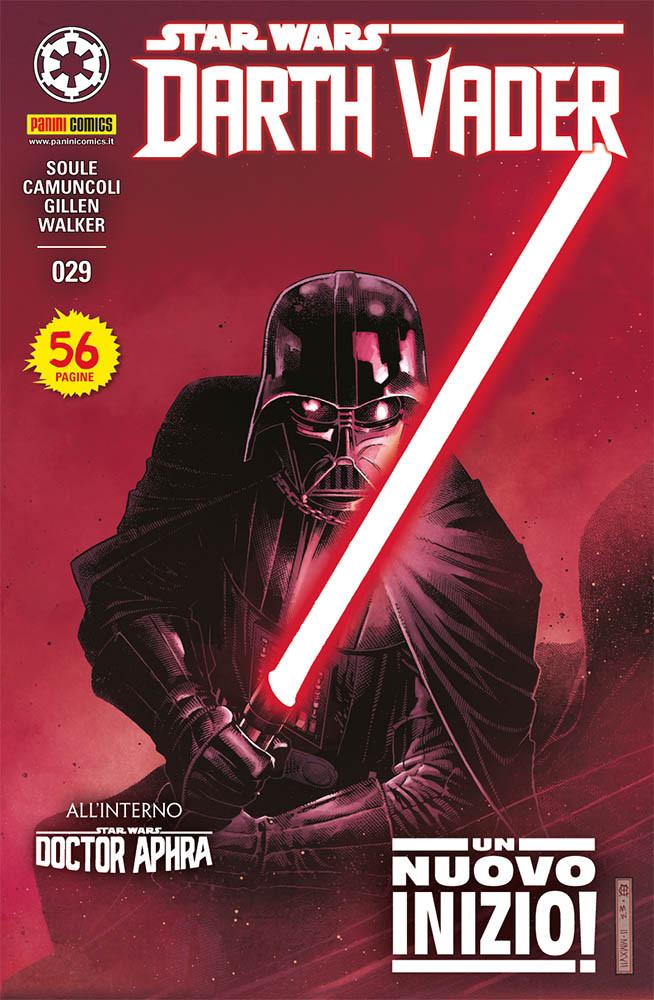 Darth Vader 29-PANINI COMICS- nuvolosofumetti.