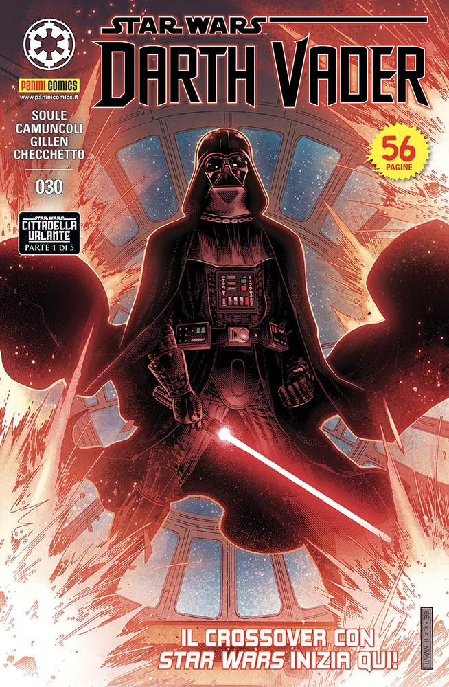 Darth Vader 30-PANINI COMICS- nuvolosofumetti.