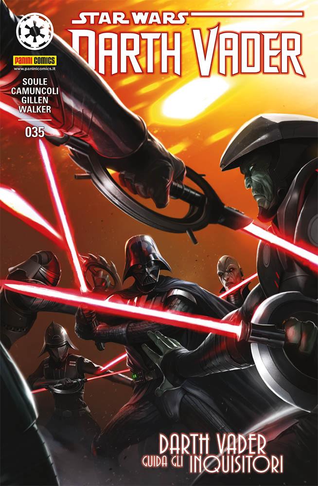 Darth Vader 35-PANINI COMICS- nuvolosofumetti.