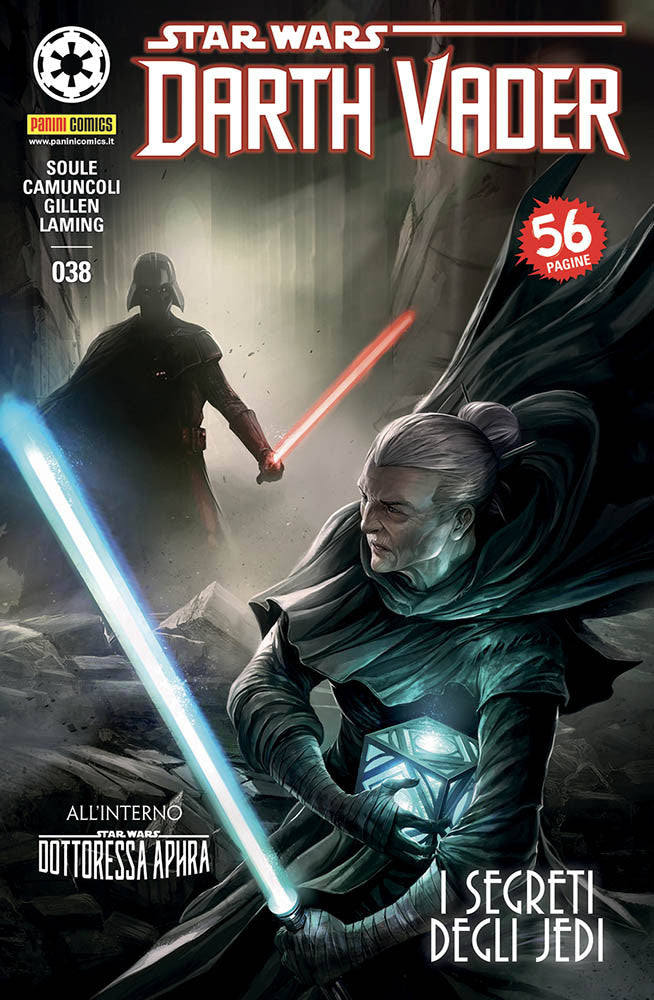 Darth Vader 38-PANINI COMICS- nuvolosofumetti.