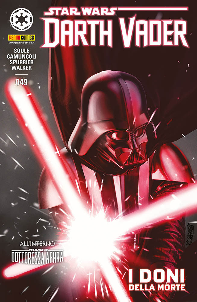 Darth Vader 49-PANINI COMICS- nuvolosofumetti.