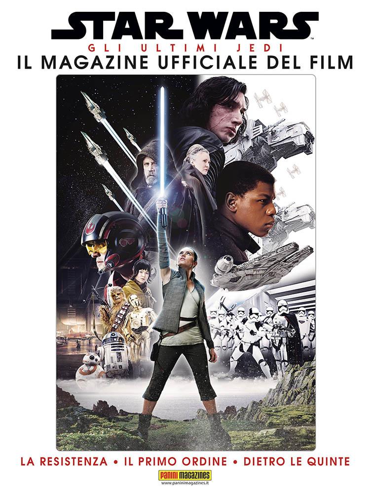 STAR WARS GLI ULTIMI JEDI MOVIE MAGAZINE-Panini Comics- nuvolosofumetti.