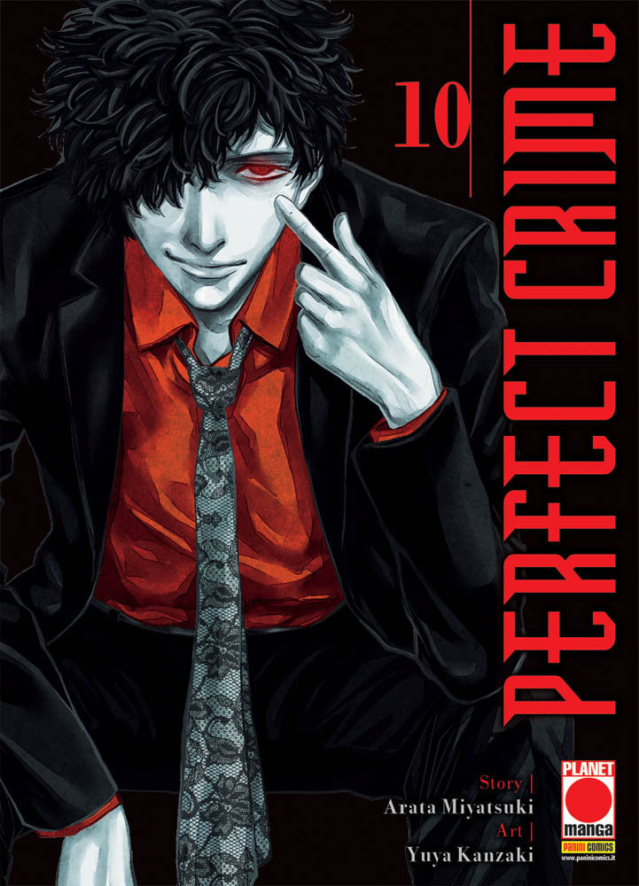 PERFECT CRIME 10 10, PANINI COMICS, nuvolosofumetti,