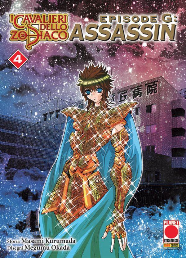 Cavalieri dello Zodiaco - episode G assassin 4-Panini Comics- nuvolosofumetti.