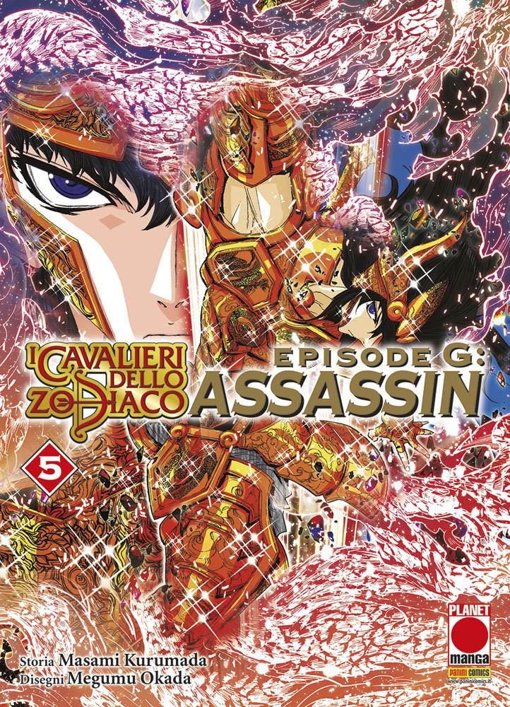 Cavalieri dello Zodiaco - episode G assassin 5-Panini Comics- nuvolosofumetti.