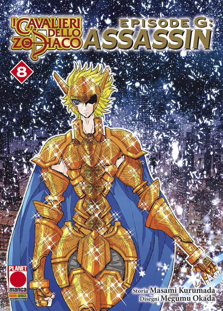 Cavalieri dello Zodiaco - episode G assassin 8-PANINI COMICS- nuvolosofumetti.