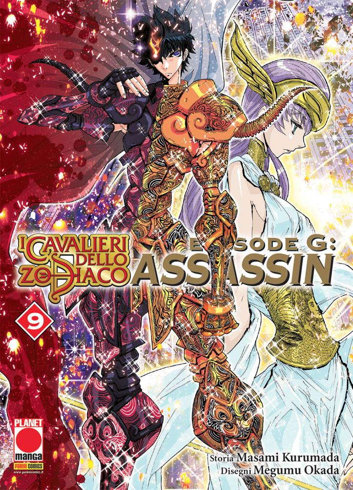 Cavalieri dello Zodiaco - episode G assassin 9-PANINI COMICS- nuvolosofumetti.
