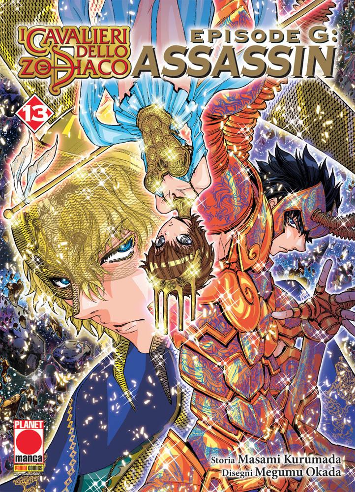 Cavalieri dello Zodiaco - episode G assassin 13-PANINI COMICS- nuvolosofumetti.