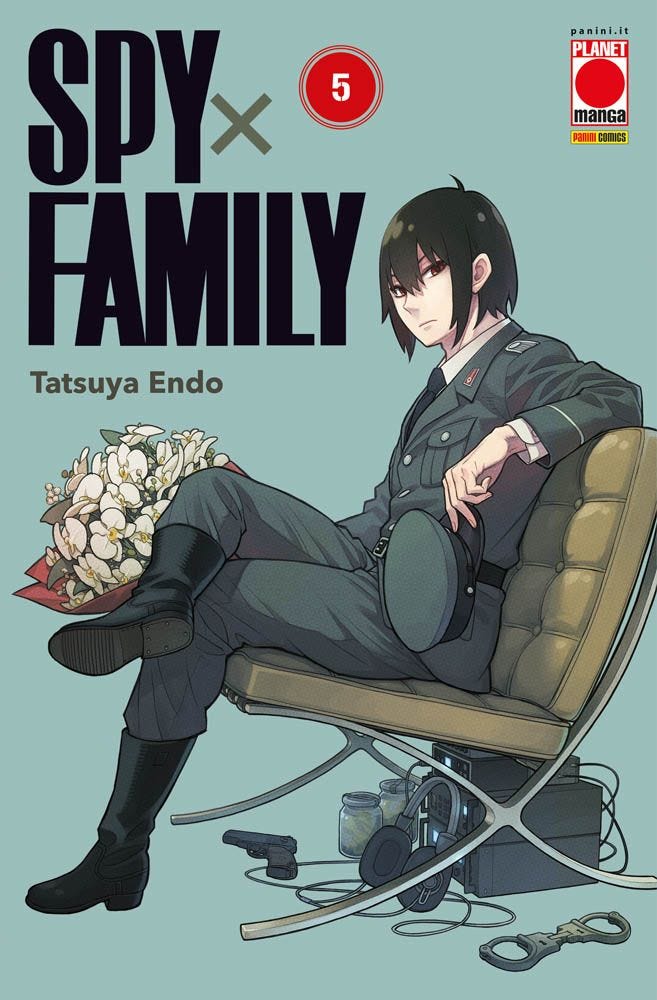 SPY X FAMILY RISTAMPA 5