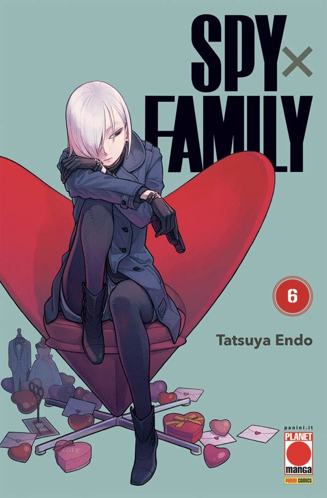 SPY X FAMILY RISTAMPA 6