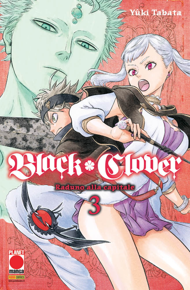 Black Clover ristampa 3-PANINI COMICS- nuvolosofumetti.