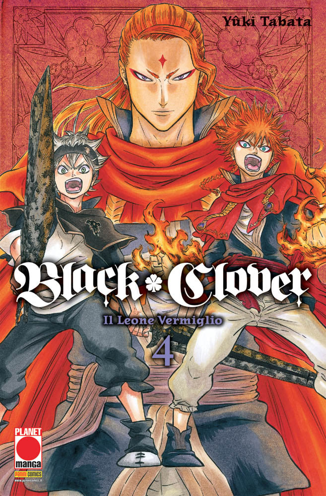 Black Clover ristampa 4-PANINI COMICS- nuvolosofumetti.
