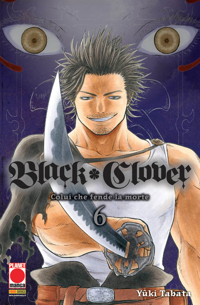 Black Clover ristampa 6-PANINI COMICS- nuvolosofumetti.