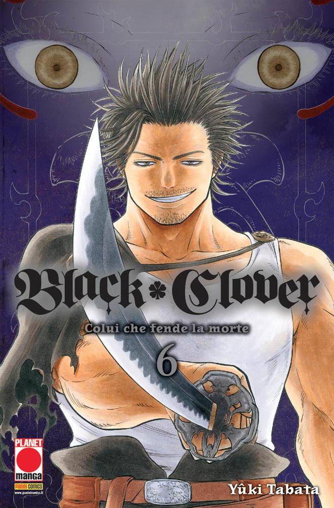 Black Clover 6-PANINI COMICS- nuvolosofumetti.