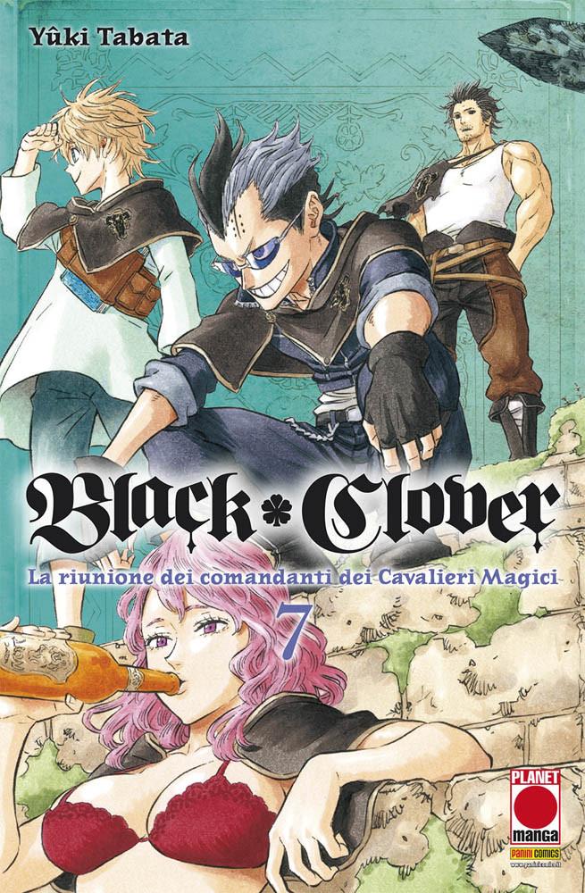 Black Clover 7-PANINI COMICS- nuvolosofumetti.
