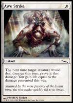 Atterrire foil MIRRODIN 288-Wizard of the Coast- nuvolosofumetti.