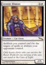 Abuna Leonid foil MIRRODIN 417-Wizard of the Coast- nuvolosofumetti.