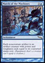 Marcia delle Macchine foil  MIRRODIN 323-Wizard of the Coast- nuvolosofumetti.