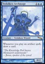 Arcimago Vedalken foil MIRRODIN 418-Wizard of the Coast- nuvolosofumetti.