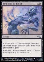 Tradimento della Carne MIRRODIN 58-Wizard of the Coast- nuvolosofumetti.