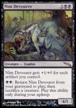 Divoratore Nim MIRRODIN 70-Wizard of the Coast- nuvolosofumetti.