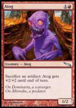 Atog MIRRODIN 86-Wizard of the Coast- nuvolosofumetti.