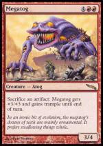 Megatog  MIRRODIN 100-Wizard of the Coast- nuvolosofumetti.