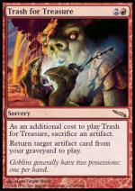 Da Rottami a Tesoro foil MIRRODIN 363-Wizard of the Coast- nuvolosofumetti.