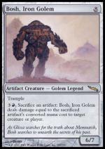 Bosh, Golem di Ferrro MIRRODIN 147-Wizard of the Coast- nuvolosofumetti.