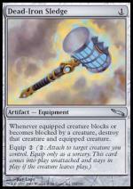 Mazza di Necroferro  MIRRODIN 162-Wizard of the Coast- nuvolosofumetti.