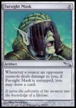 Maschera Lungoveggente  MIRRODIN 170-Wizard of the Coast- nuvolosofumetti.