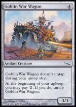 Carro da Battaglia Goblin foil MIRRODIN 312-Wizard of the Coast- nuvolosofumetti.