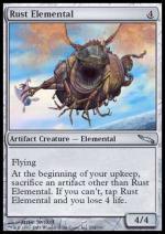 Elementale della Ruggine MIRRODIN 234-Wizard of the Coast- nuvolosofumetti.