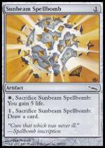 Bombarcana Solare MIRRODIN 250-Wizard of the Coast- nuvolosofumetti.