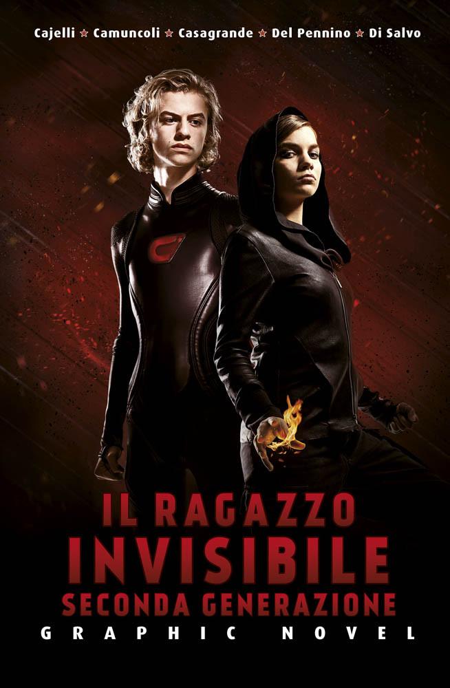 IL RAGAZZO INVISIBILE SECONDA GENERAZIONE-PANINI COMICS- nuvolosofumetti.