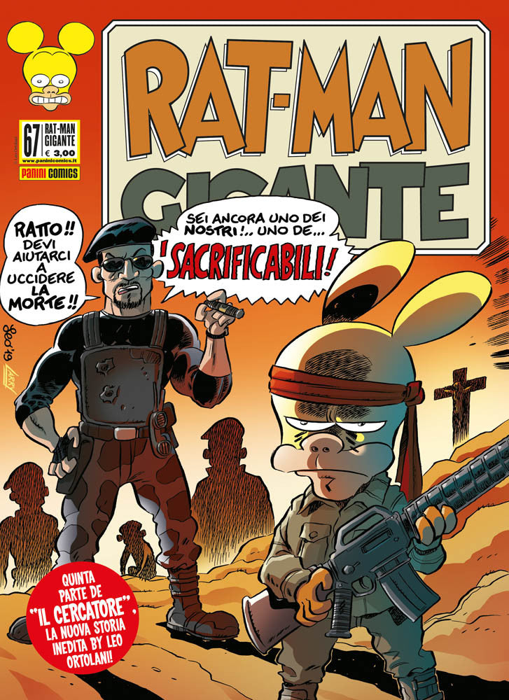 Rat-man gigante 67-PANINI COMICS- nuvolosofumetti.