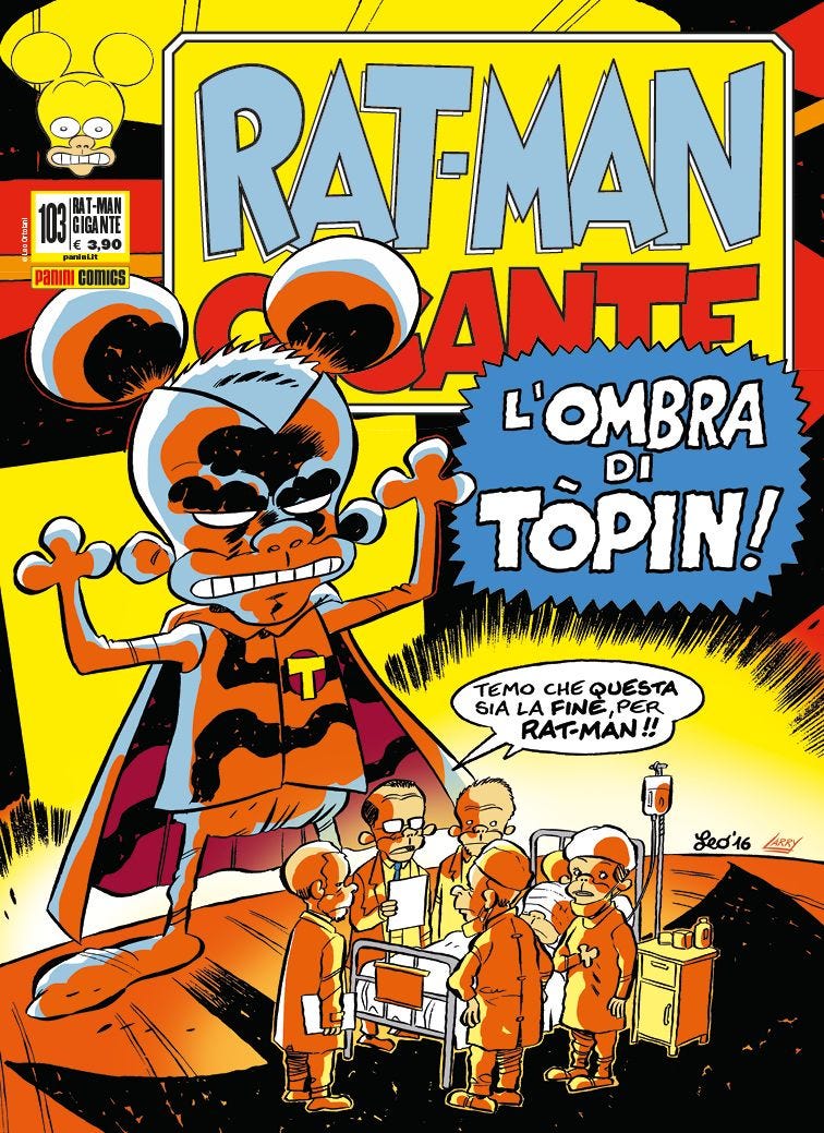 Rat-man gigante 103