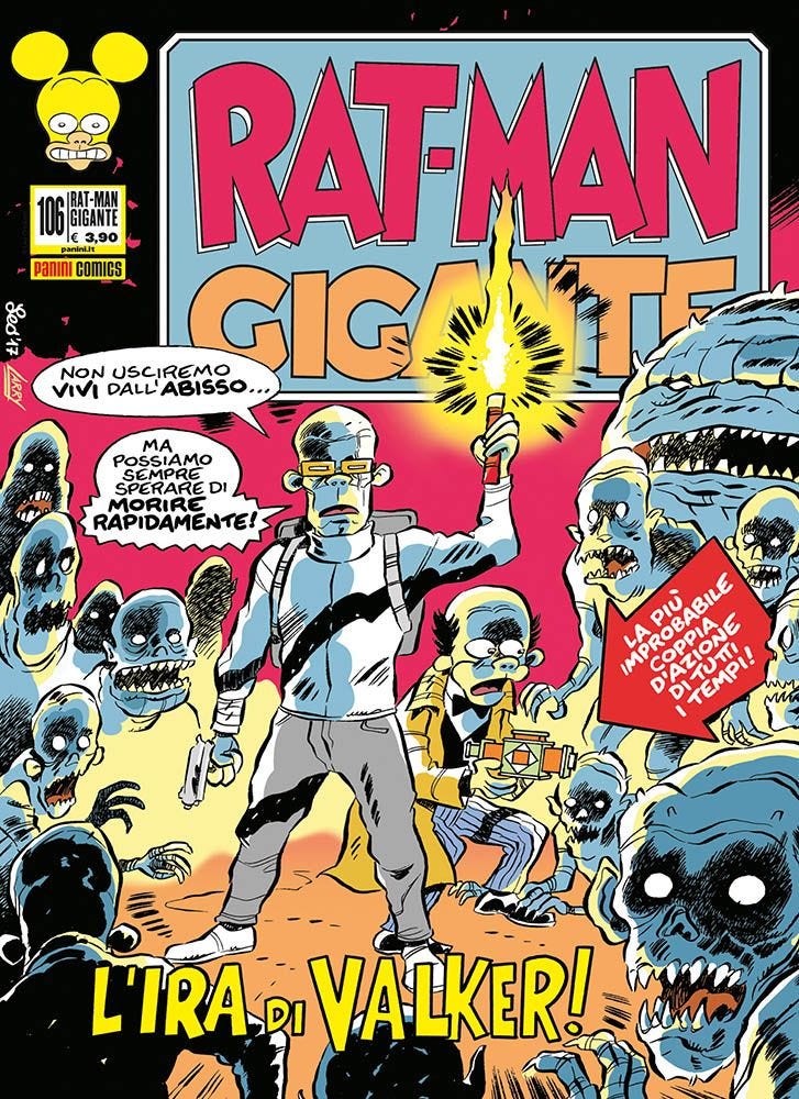 RAT-MAN gigante 106