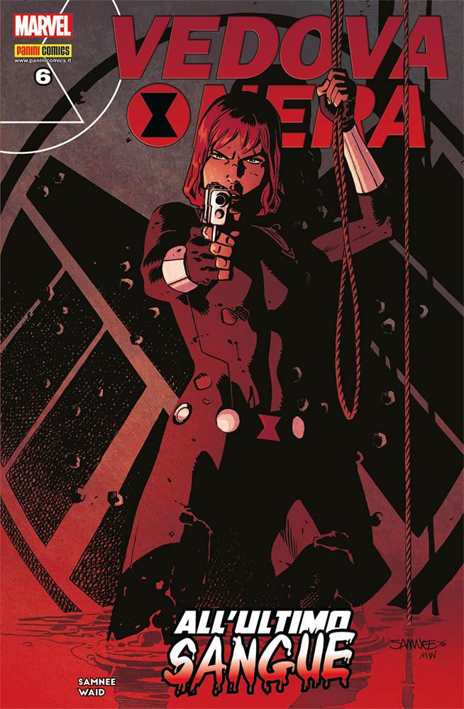 Vedova nera serie 6-Panini Comics- nuvolosofumetti.