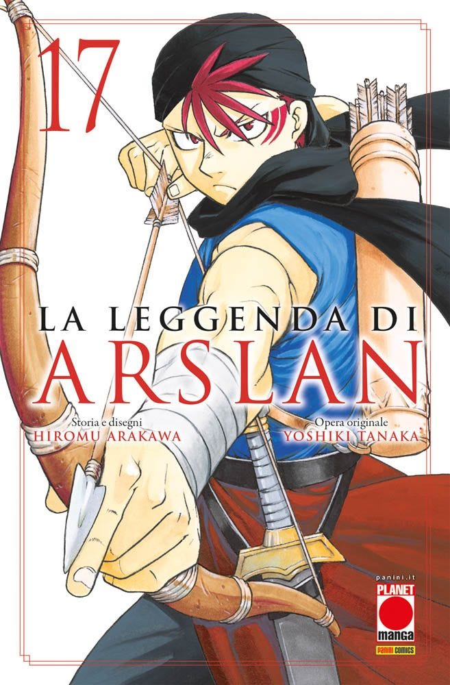 LA LEGGENDA DI ARSLAN 17 17