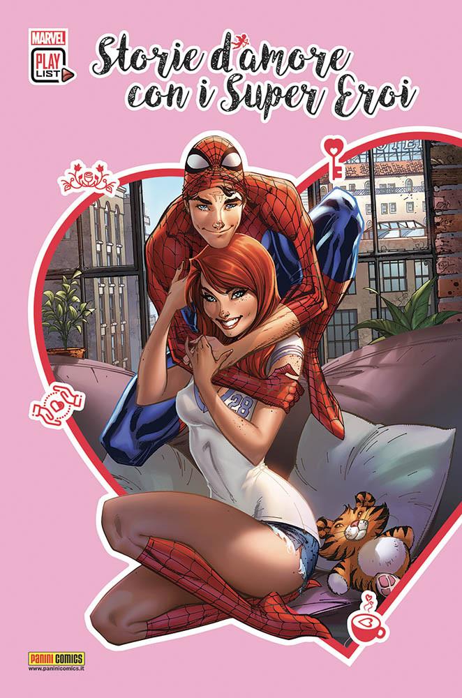Storie D'amore con i Super Eroi-PANINI COMICS- nuvolosofumetti.