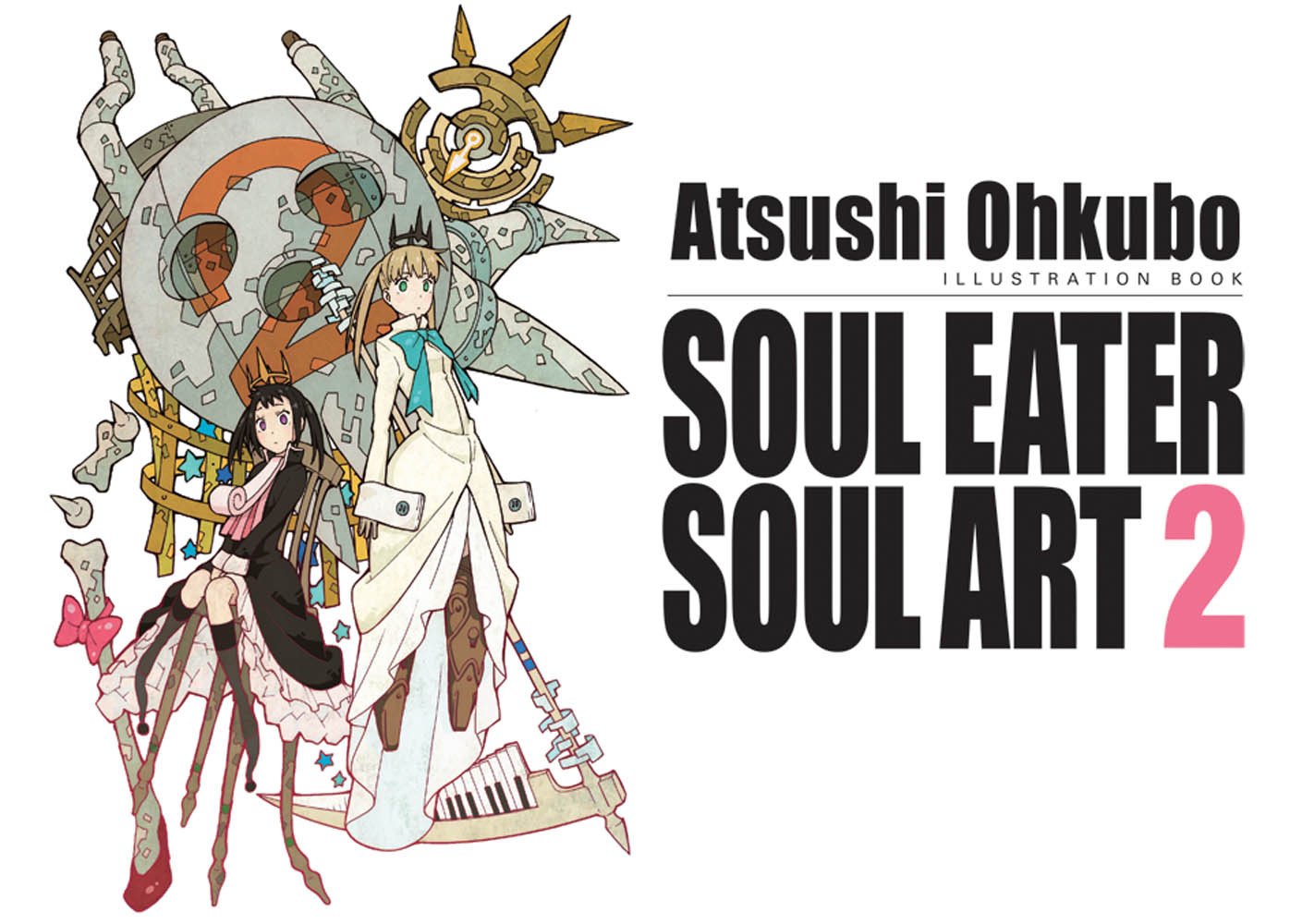 SOUL EATER SOUL ART - ARTBOOK 2-Panini Comics- nuvolosofumetti.