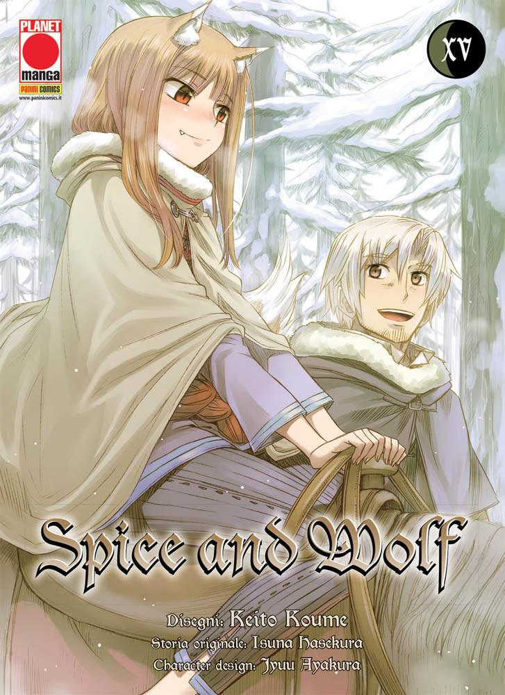 SPICE AND WOLF 15-PANINI COMICS- nuvolosofumetti.