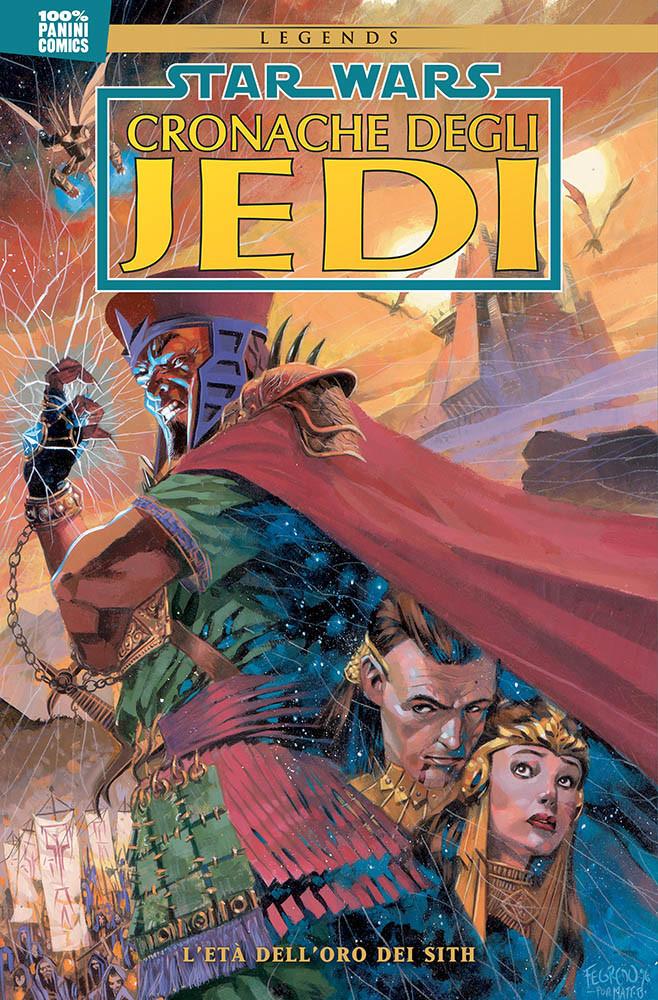 STAR WARS CRONACHE DEGLI JEDI 1 L`ETA` DELL`ORO DEI SITH-PANINI COMICS- nuvolosofumetti.