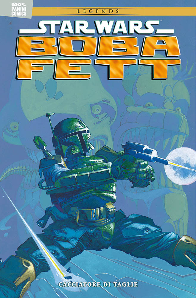 Star Wars legends BOBA FETT IL MANDALORIANO, PANINI COMICS, nuvolosofumetti,