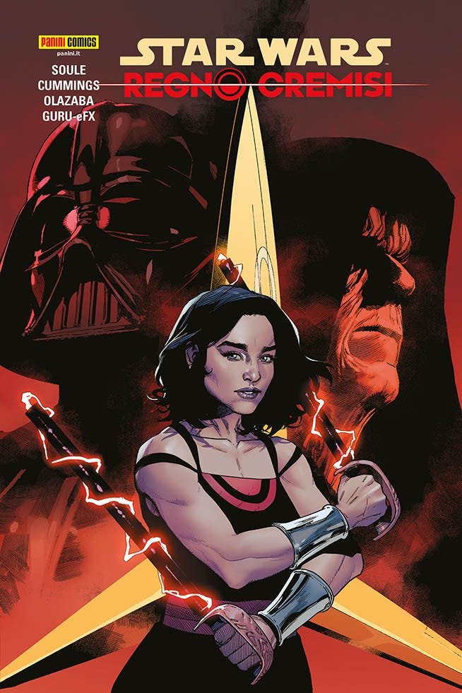STAR WARS REGNO CREMISI